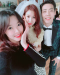 애프터스쿨 짱…달샤벳 세리, 정아♥정창영 웨딩촬영 인증