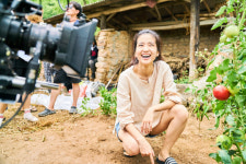 봄 햇살같은 미소…리틀 포레스트 김태리의 사계절