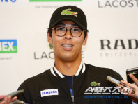 [포토] 정현, 환한 미소!