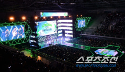 [포토] 그린 네이처 엑소 팬 페스티벌 환호속으로~