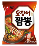 농심 오징어짬뽕, 치킨과 만났다!
