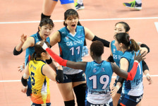 GS칼텍스, 듀크 원맨쇼 흥국생명 3대1 격파