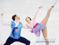 [포토] 민유라-겜린, 눈부신 한복 아리랑!