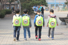 벤츠 딜러 더클래스 효성 어린이 교통안전 캠페인 실시