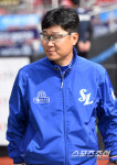 [포토] 김한수 감독, 올시즌 느낌이 좋습니다