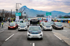 BMW 딜러 도이치모터스, 서울국제마라톤에 전기차 i3 지원