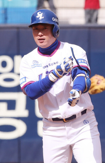 '이원석 결승타' 삼성, NC에 7대4승...시범경기 첫승 신고