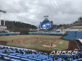 '이원석 결승타' 삼성, NC에 7대4승...시범경기 첫승 신고
