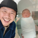 육중완, 득녀 소감 이제 셋이 행복하게 잘 살겠다