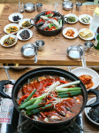 꽃놀이 후 가볼만한곳, 건강한 맛을 선물하는 경남 산청 맛집, 생초모아식당