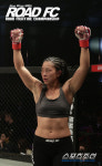 ROAD FC 라모나 파스쿠얼 베이징에서 경기하게 돼 떨린다.