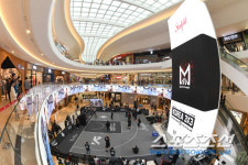 [포토] 대형 쇼핑몰에서 열리는 3X3 챌린저
