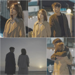 바다 앞 포옹 손 꼭 잡고 한혜진-김태훈, 즉흥 일탈 포착