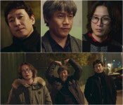 나의아저씨 이선균·박호산·송새벽, 삼형제에게 일어난 변화