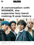 英 데이즈드 위너, K팝의 새 역사 쓴 슈퍼스타 그룹 호평