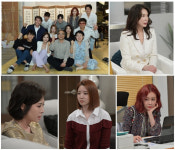 내일도 맑음 심혜진, 우아한 매력 CEO 변신 첫 세트 공개