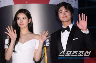 [포토] 박보검-수지, 눈부신 비주얼