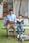 마이린공부방 | 대세 아빠와 대세 공부방이 만났다! V.O.S 박지헌, 아소비공부방 전속 계약 체결