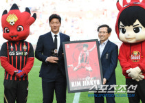 [포토] 철인 6호 김진규 은퇴식!