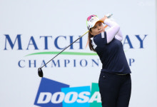 박인비, 두산매치플레이서 국내투어 첫우승...김아림의 재발견