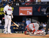 [포토] 이성우, 남자만 아는 그 고통!