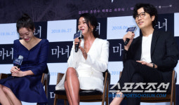 악녀분식&마녀피자 | [SC현장]"'악녀·공각기동대'와 달라"..'마녀' 완전히 새로운 女액션 될까(종합)
