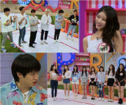 슈퍼TV2 러블리즈, 예능킹 슈주에 도전장…깜찍+도발 애교전술 발휘
