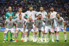 [월드컵]'코스타 결승골' 스페인, '늪축구' 이란에 1대0 '신승'
