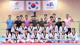[포토] 태권도 대표팀 메달 사냥준비 이상무