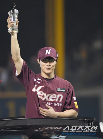 [올스타전]MVP 김하성 
