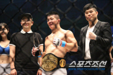 [ROAD FC 048]또바뀐 미들급 챔피언. 이번엔 라인재다