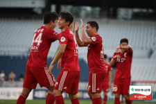 [K리그2]부산, 서울E 대파…대전 7위로 도약