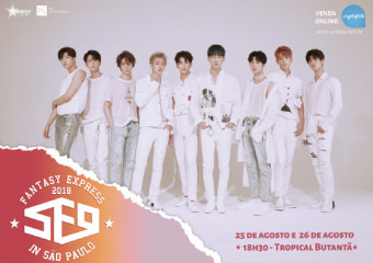 SF9, 멕시코-브라질 팬미팅 개최…'글로벌 아이돌' 등극