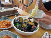 제주 해녀가 갓 잡은 해산물을 맛보고 싶다면? 우도맛집 물꼬해녀의 집