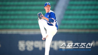 [대표팀 영상] 임찬규, 대표팀 타자들 상대 라이브피칭!