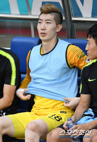 [AG포토] 조현우 '오늘은 벤치에서 시작'