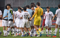 [AG포토] 베트남 꺽고 아시안게임 2연패에 도전하는 한국