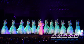 [AG포토] 차기 아시안게임 개최국 중국의 화려한