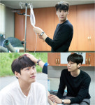 스윗 눈빛…나인룸 김영광, 여심 훔치는 심쿵 닥터