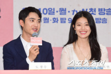 [포토] 도경수, 남지현은 에너지 넘치는 배우에요~