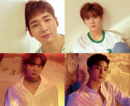 청량+섹시 선물세트…뉴이스트W, 4人4色 베스트컷 공개