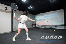 [스크린 테니스]실내에서 '정현' 따라잡기로 다이어트까지
