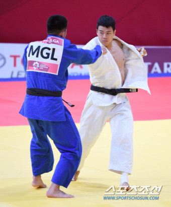 '역사상 최초' 유도선수권, 혼성단체전 남북단일팀 구성