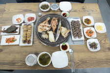 VJ특공대에 가을 별미음식으로 소개된 속초 신피디통큰생선구이