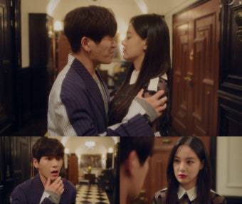 '마성의 기쁨' 이호원-이주연, '키스 1초전'...새 커플 탄생하나 [SC컷]