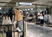 3개월마다 확 바뀌는 신세계백화점 강남점 여성 캐주얼 매장…팝업 형식 패션 장터 운영