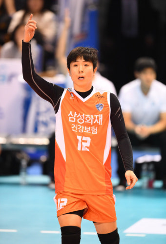 부활 노리는 삼성화재, 키는 리베로 김강녕이 쥐고 있다