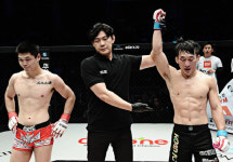 [로드FC]한이문, 유재남에 패했지만 당당...관중 감동시켰다