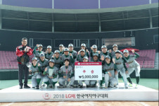 2018 LG배 여자야구대회, 올해의 주인공은 나인박스-해머스 스톰