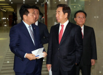 김성태-김관영 